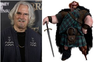 Billy Connolly voice of Fergus