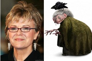 Julie Walters voice of The Witch