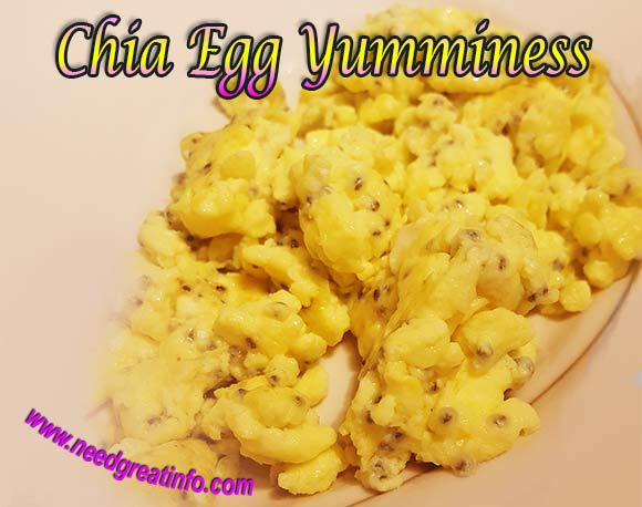 Chia Egg Yumminess