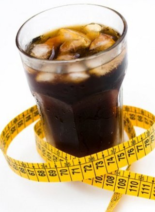 Will reducing soda cause people to lose weight?